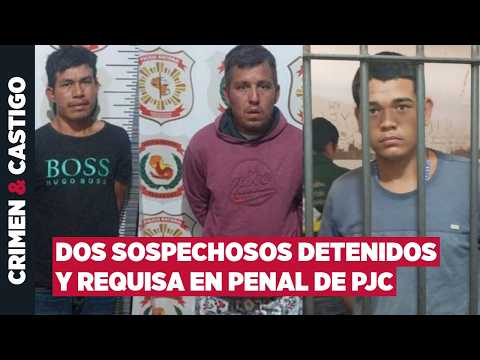 Secuestro exprés en Capitán Bado: dos detenidos y requisa en Penitenciaría de PJC