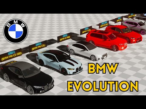 BMW Evolution: 1929 - 2024 | BMW All Models | #bmw #cars