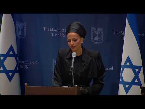 Israeli Miss Word Linor Abargil to international women's organizations: Silence is despicable.