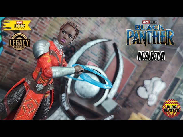 Vídeo relacionado con Hasbro Figura Black Panther Legacy Collection Black Panth