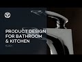 Купить Черный Смеситель Kludi матовый 520238775 Balance однорычажный кран для раковины стандартный матовый matt black с донным клапаном в Киеве vannaja.kiev.ua