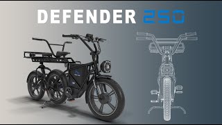 Dolas e Bike Defender 250