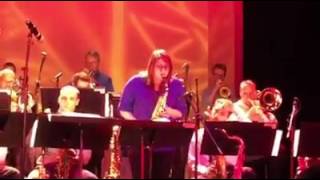 The Way You Make Me Feel a la Big Band