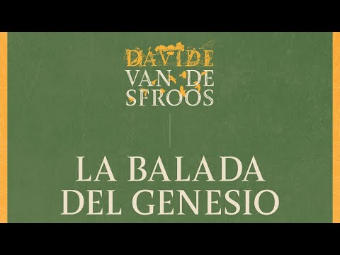 Davide Van De Sfroos - La balada del Genesio (De Best Version)