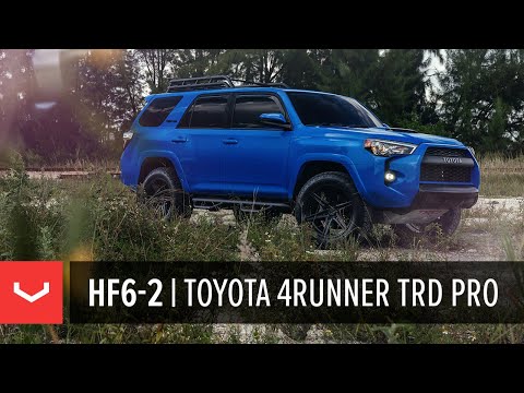 Toyota 4Runner TRD Pro | Vossen Hybrid Forged HF6-2 Truck and SUV Wheel