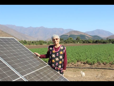 Programa Transferencia Sistema Fotovoltaico y Riego Presurizado Cabildo y Petorca