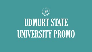 Udmurt State University promo in Engish