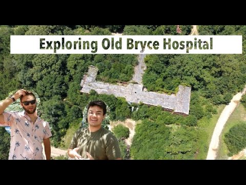 Exploring Abandoned Old Bryce Insane Hospital Jemison Center