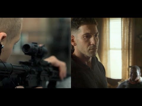 No eres más que m*erda en mis zapatos - Punisher, Curtis y Lewis - THE PUNISHER 1X09