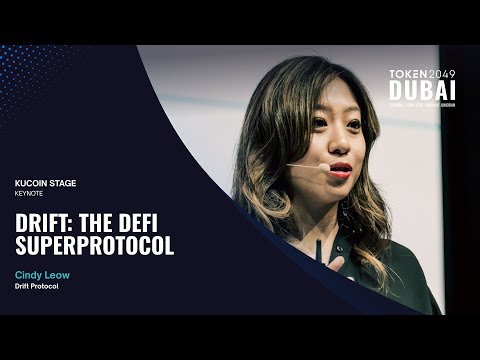 Drift: The DeFi SuperProtocol - TOKEN2049 Dubai 2025