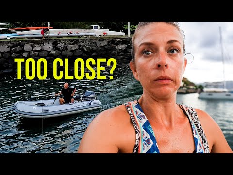 Why We REGRETTED SAILING Back to Hiva Oa 😳