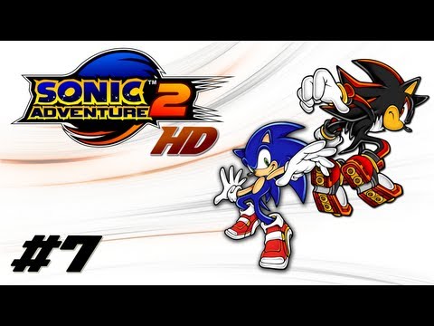 Sonic Adventure 2 Playthrough - Pt.7 Hero Story || Pumpkin Hill