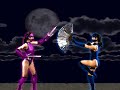 Mileena Vs Kitana ThePit Challenge 1