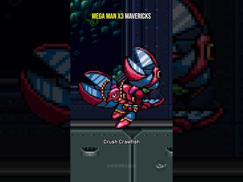 Mega Man X3 Mavericks intros