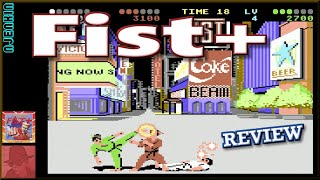 Fist + - on the Commodore 64 !! with Commentary