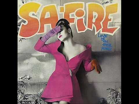 SAFIRE- LOVE IS ON HER MIND