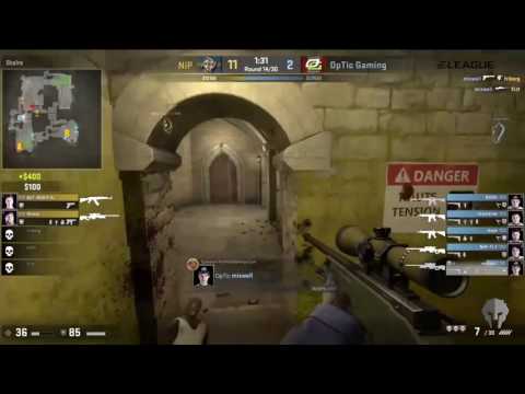 OpTic's Mixwell Turns Brutal Onto NiP | CS:GO GAMEPLAY HIGHLIGHT