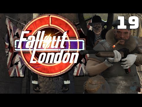 Fallout London - Part 19 - A Train For My Boat | Fallout 4 Mods