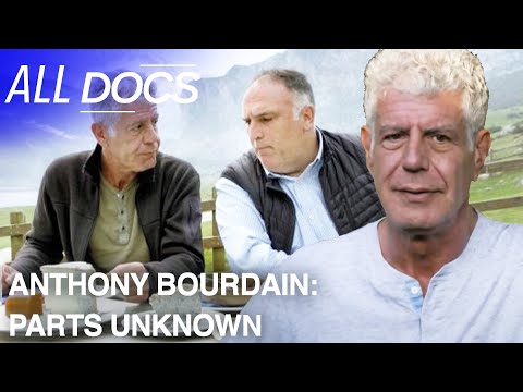 Enjoying Local Dishes with José Andrés in Spain | Anthony Bourdain: Parts Unknown | All Documentary