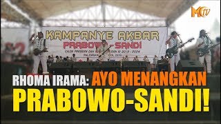 Download lagu RHOMA IRAMA: AYO MENANGKAN PRABOWO-SANDI! mp3