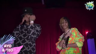Download lagu Ayo and Teo - Rolex (Full live performance) mp3
