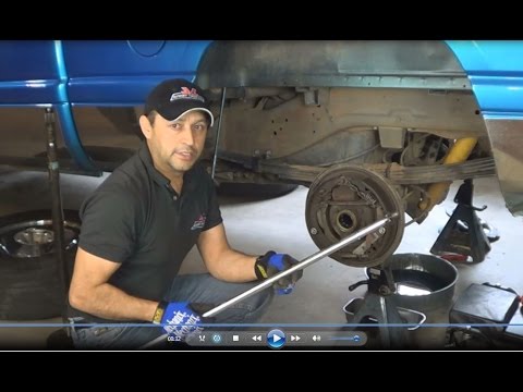 Custom Made Tool for Pre loading and Adjusting Dodge RAM Differential Carrier Bearings