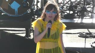 CHVRCHES, &quot;Graves&quot; - Sonoma Harvest Music Festival - Sept. 21, 2019