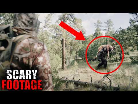 The Most DISTURBING Bigfoot Encounters Caught on Tape (Unexplained)