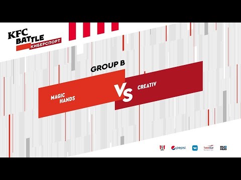 Magic Hands vs Creativ, KFC Battle 2019 Closed Qualifier, bo3, game 3 [4ce & Lex]