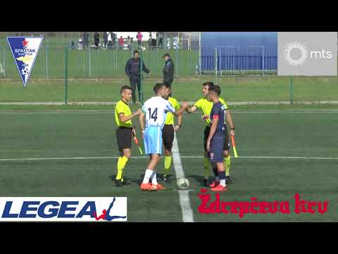 KADETSKA LIGA SRBIJE / FK SPARTAK ŽK - FK SLOGA  KV  - 6:2 / IX KOLO /09.10.2022
