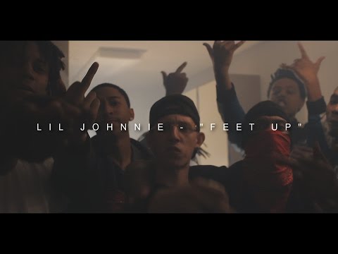 Lil Johnnie - "Feet Up" (Official Music Video)