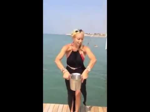 Kate Matl : My Ice bucket challenge