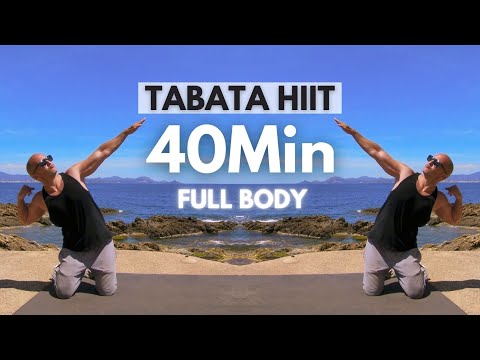 Tabata Hiit 40 Min Workout / Full Body Workout / Tabata 30/10