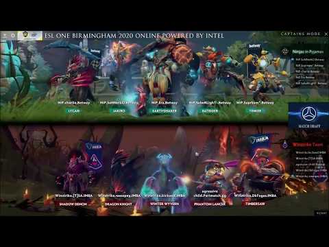 NIP vs WINSTRIKE - ESL One Birmingham 2020