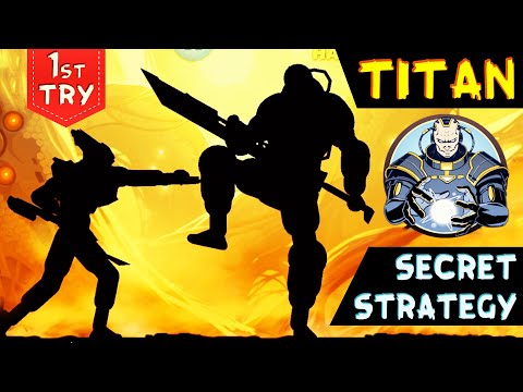 Beating Titan in Shadow Fight 2 Special Edition. EASY Strategy How to Defeat Titan FIRST TRY!