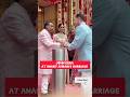 John Cena At Mumbai Anant Ambani S Marriage Ceremony Johncena Ambaniwedding Anantambani Shorts