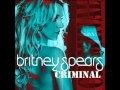 Britney Spears - Criminal (Instrumental) 