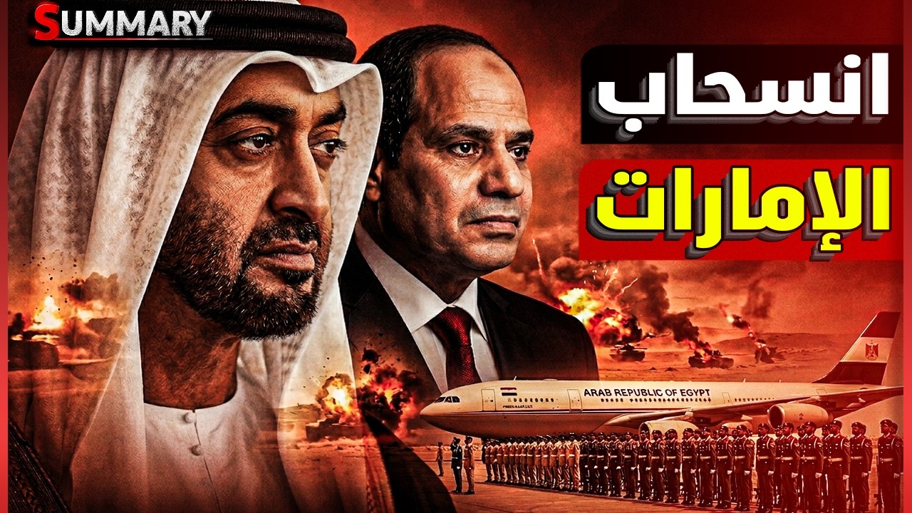 سر زيارة السيسي للإمارات بشكل عاجل ومفاجئ والاعلام الإسرائيلي يحذر