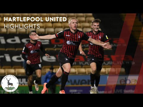 Full Match Highlights | Bradford City 1-3 Hartlepool | 20th October 2021