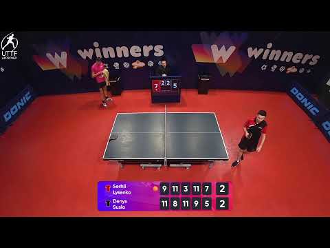 WINners League 03.02.2022 Lysenko S. - Suslo D. 22:00