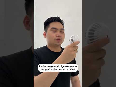 Gambar Apa 2 Inci Kipas Angin Portabel - Putih