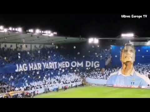 Malmö FF vs Dynamo Kyiv 28.11.2019 Choreo for Marcus Rosenberg