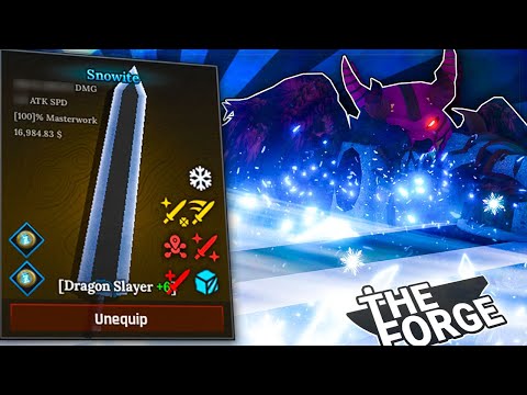 I Crafted This OVERPOWERED WEAPON In The FORGE! (Cooks BOSSES)