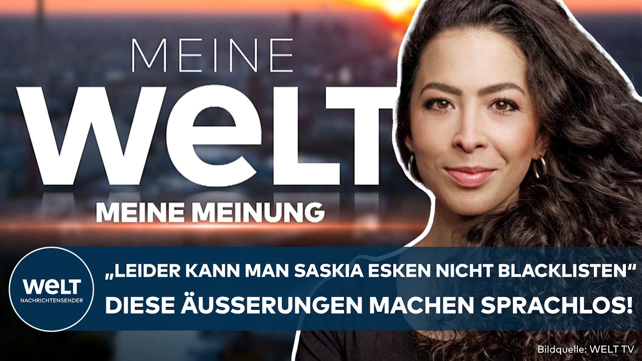 ANNA SCHNEIDER: "Die Ironie ist unbesiegbar, oder?" Saskia Esken sorgt wieder für Kopfschütteln