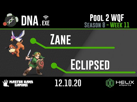 DNA.EXE S8:W11 - Zane (Duck Hunt) Vs. Eclipsed  (Young Link) - Pool 2 WQF