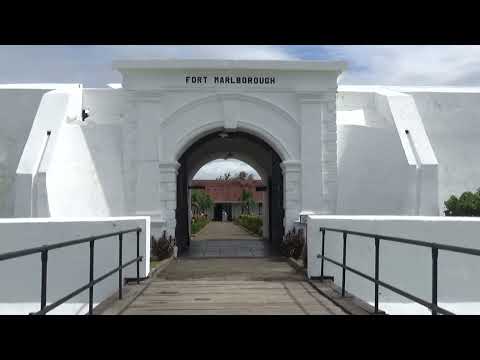 55 Petugas Jaga Sekeliling Area Benteng Marlborough