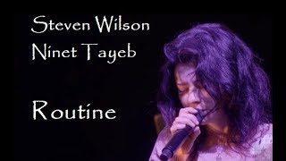 Steven Wilson &amp; Ninet Tayeb - Routine (Rehearsal at Albert Hall)