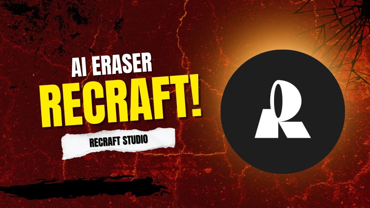Recraft Ai in-Depth Tutorial | AI Image &amp; Vector Generator for Designers video thumbnail