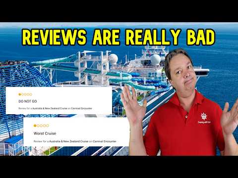 CARNIVAL CRUISE SHIP GETS HORIBLE REVIEWS
