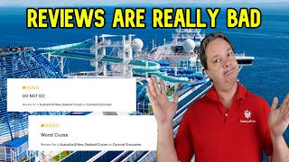 CARNIVAL CRUISE SHIP GETS HORIBLE REVIEWS